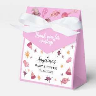 Ballotins Une Baby Shower Rose pour un Petit Fantôme d'Hallo