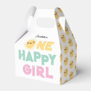 Ballotins Une joyeuse fille Invitation d'anniversaire 1er An