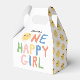 Ballotins Une joyeuse fille Invitation d'anniversaire 1er An