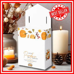 Ballotins Une petite baby shower florale automnale sur le th