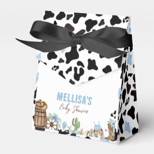 Ballotins Une petite baby shower western cow-boy sauvage gar