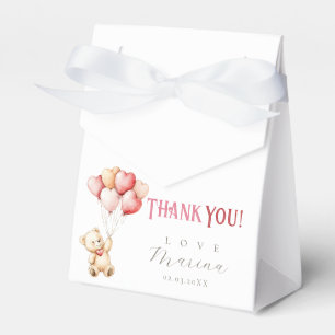 Ballotins Une petite chérie est en route baby shower