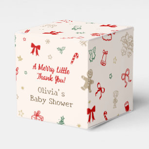 Ballotins Une petite fête de remerciement de Noël pour bébé