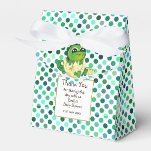 Ballotins Une soirée Baby shower DINOSAUR à l'éclosion