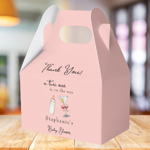 Ballotins Une Tini One Est En Route Fête Prénatale Pink Mart
