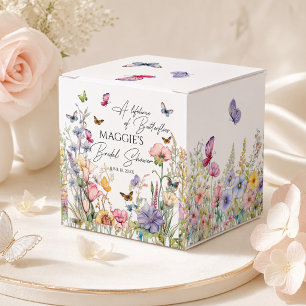 Ballotins Une vie de papillons Fleur sauvage Fête des mariée