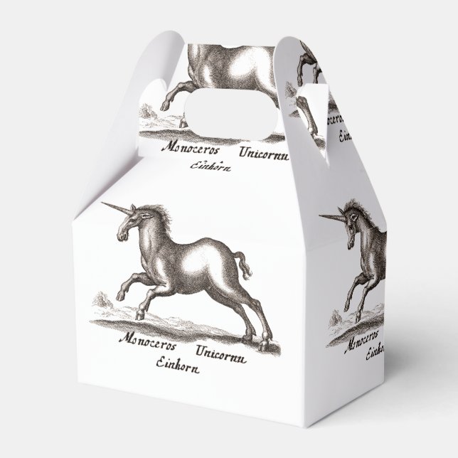 Ballotins Unicorn Classic Running Magic Woodland Créature (Verso)