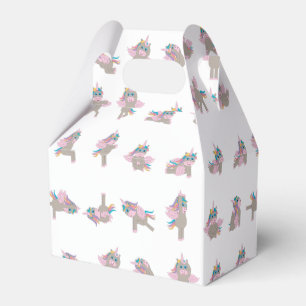 Ballotins Unicorn Yoga Poses Design Motif