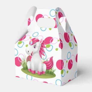 Ballotins Unicorne Ballotin d'anniversaire avec message Merc