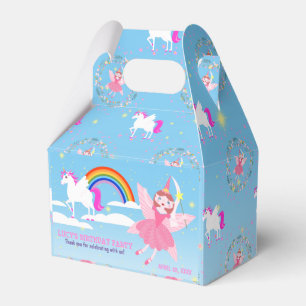 Ballotins Unicorne et Fairy Magie fête d'anniversaire