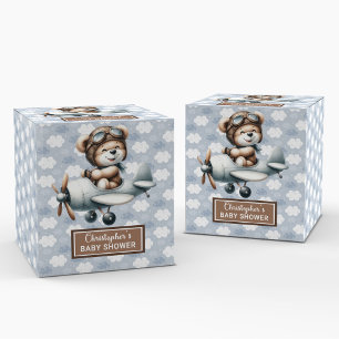 Ballotins Unique Teddy Bear Pilote Douche Ballotin bébé