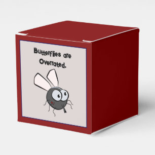 Ballotins Upset Mosquito pense qu'il est mignon et drôle de