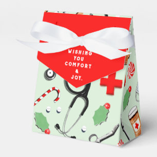 Ballotins Vacances de Noël d'infirmière