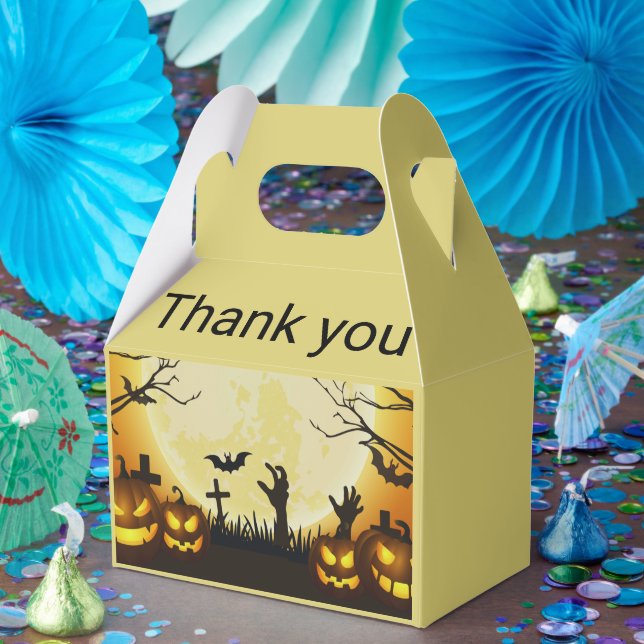 Ballotins Vacances minimalistes d'halloween (Fête)