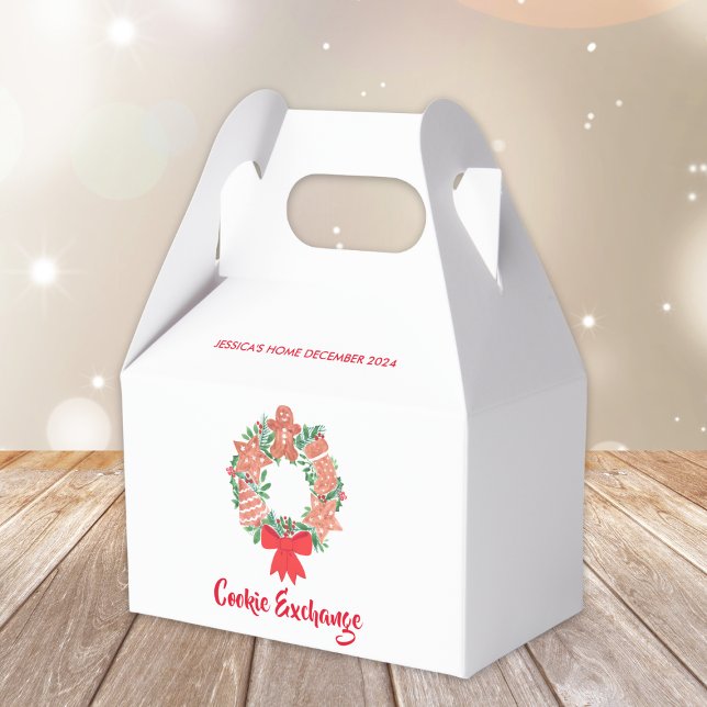 Ballotins Vacances Noël échange de cookies (Créateur téléchargé)