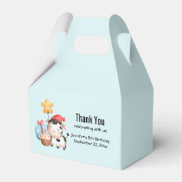 Ballotins Vache souriante mignonne adorable Anniversaire
