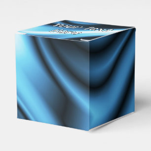 Ballotins Vague de soie bleue