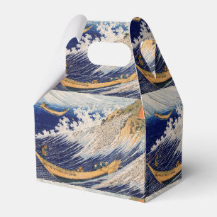 Ballotins Vagues océaniques Hokusai Bateaux en mer