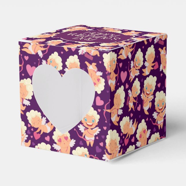 Ballotins Valentine Cupid Love Ballotin (Verso)