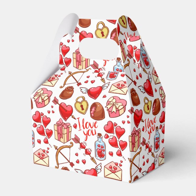 Ballotins Valentine Love Ballotin (Verso)