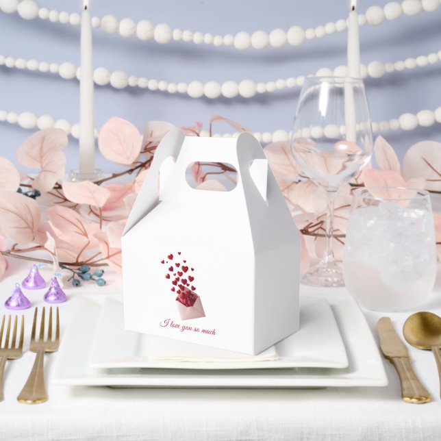 Ballotins Valentine Love Card | Romantic for Him & Her (Mariage)