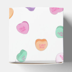 Ballotins Valentines Day Candy Hearts Motif