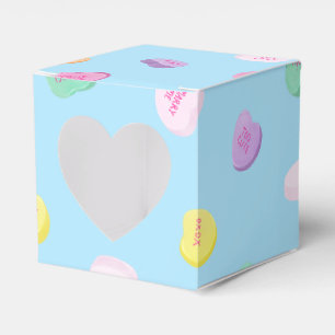 Ballotins Valentines Day Candy Hearts Motif