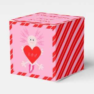 Ballotins Valentines Jour Amour Coeur Axolotl Mariage Person