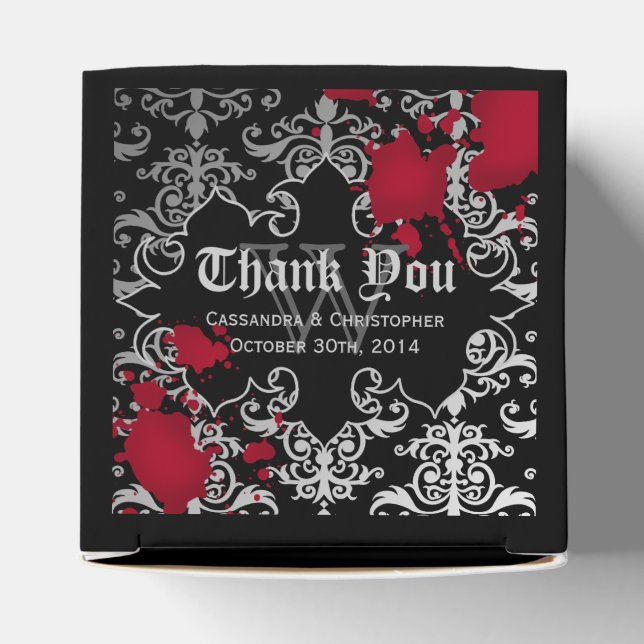Ballotins Vampire gothique Halloween la faveur de mariage me (Haut)