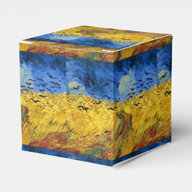 Ballotins Van Gogh Champs de blé Impressionniste Peinture (Verso)