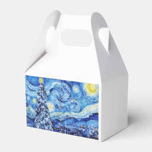 Ballotins Van Gogh - La Nuit étoilée - Blancs Noël