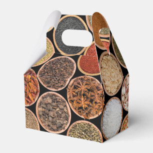 Ballotins Various spices and food ingredients