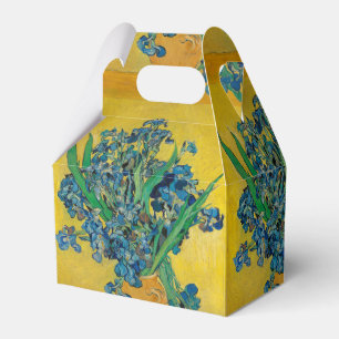 Ballotins Vase Van Gogh avec Iris Classic Impressionnisme