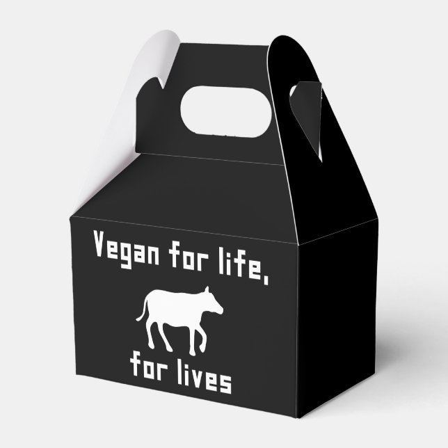 Ballotins Vegan à vie (Verso)