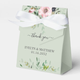 Ballotins Végétation florale rose vif sur Wedding shower Sag