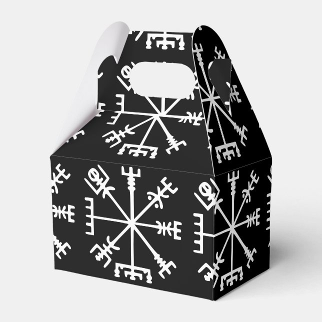 Ballotins Vegvísir (Viking Compass) (Verso)
