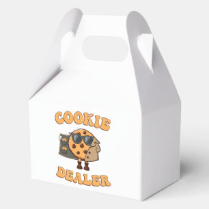 Ballotins Vendeur de biscuits drôle de cuisson