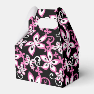 BALLOTINS VENDREDI ALOHA (NOIR/ROSE)