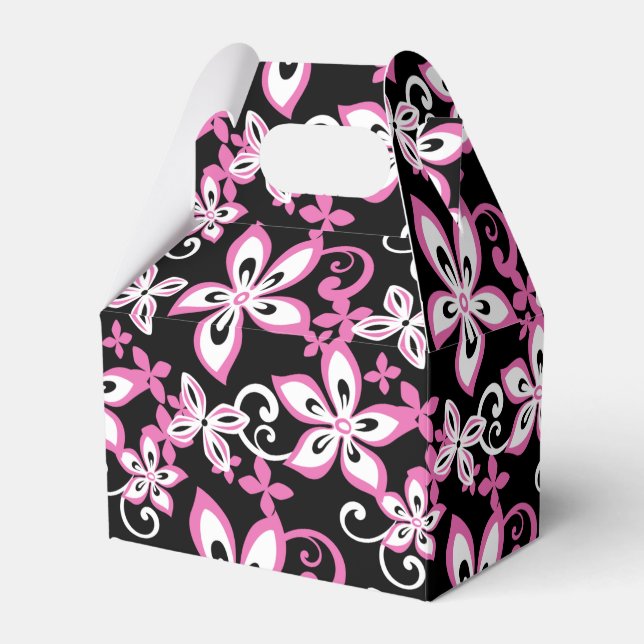 BALLOTINS VENDREDI ALOHA (NOIR/ROSE) (Verso)