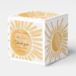 Ballotins Venez au Baby shower Son Sunshine