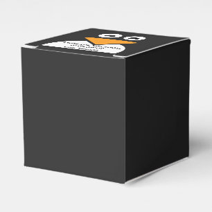 Ballotins Venez l'anniversaire de pingouin personnalisé par