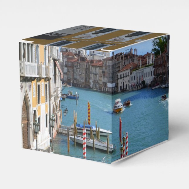 Ballotins Venise Italie (Verso)