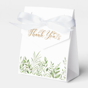 Ballotins Verdure or Aquarelle Eucalyptus Mariage