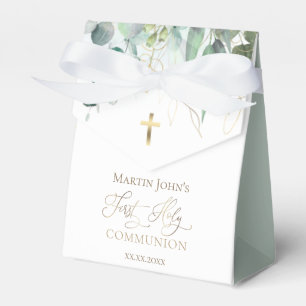 Ballotins verdure rustique Ballotin de la première communion
