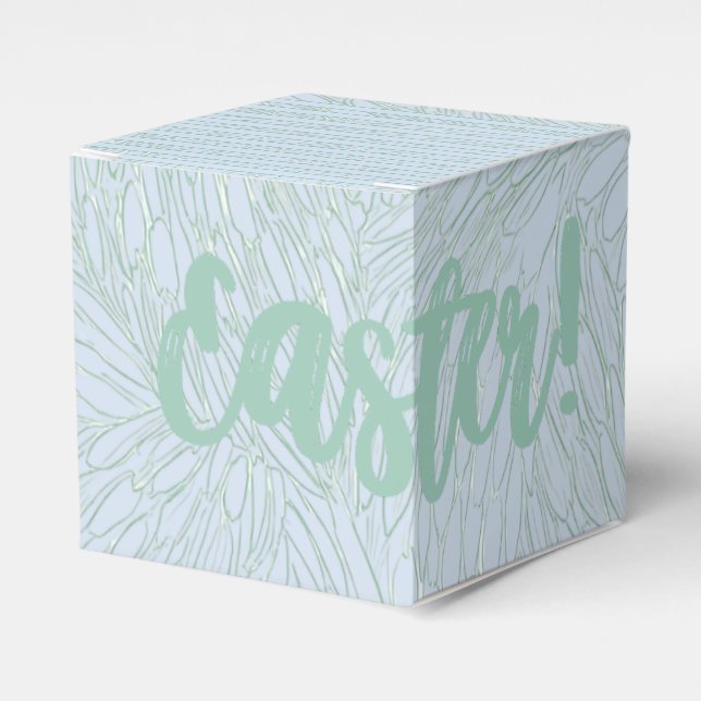Ballotins VERNAL Mini Easter Egg Gift Box (Verso)