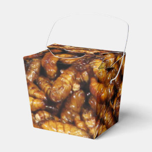 Ballotins Vers de soie frits ... Thai Street Food