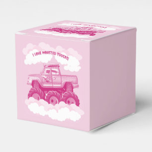 Ballotins Version rose I Love Monster Trucks Image
