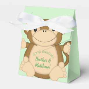 Ballotins Vert Baby shower singe