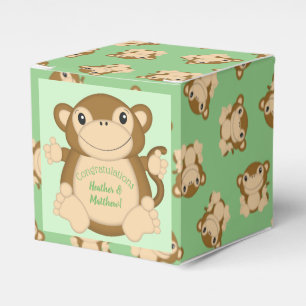 Ballotins Vert Baby shower singe