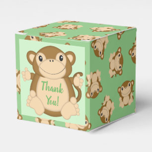 Ballotins Vert Baby shower singe